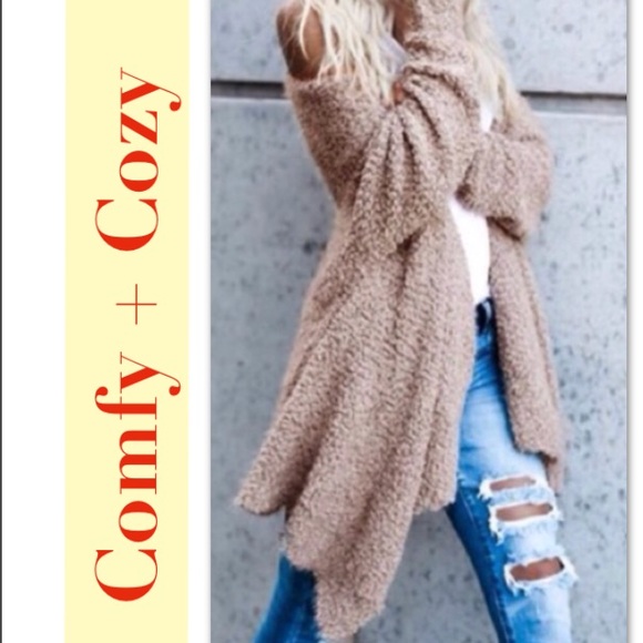 1LEFT❌5 🌟RATED❤️  👀😊CUDDLE ME🔴soft sweater - Picture 3 of 8